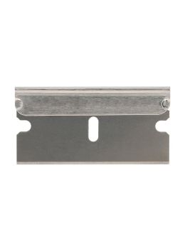 Steel blade for scraper razors