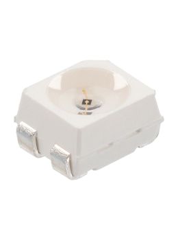 LED arancione per contachilometri Citroën e DS - 4 pin SMD - 3.5x2.8mm - Conf. da 5 pezzi