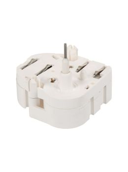 Stepper motor for instrument clusters pointers - anticlockwise