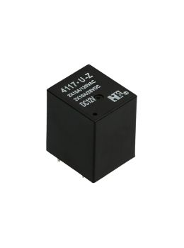 0 Relä 4117-U-Z 2X10A DC12V