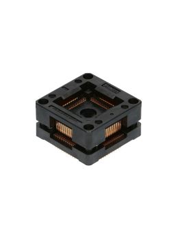80 pin QFP80 socket, pin pitch 0,65mm