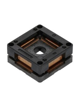 Zoccolo TQFP112, 112 pin, passo tra pin 0,65mm