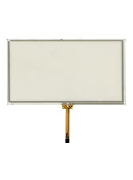 Fronte del vetro touchscreen per display autoradio navigatore Toyota