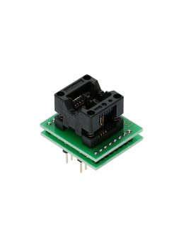 0 Zoccolo adattatore da SOIC-8 a DIP-8