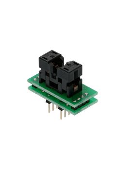 0 Zoccolo adattatore da MSOP8 3x3mm a DIP