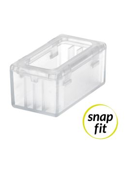 Modular polycarbonate box for electronics