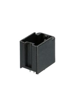 0 Connettore 3+3 pin maschio.