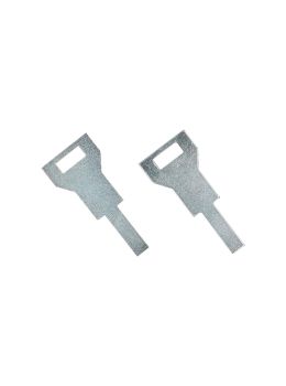 Pair of release keys for Sony car radio