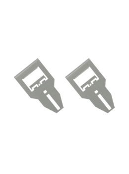 Pair of release keys for Clarion car radio
