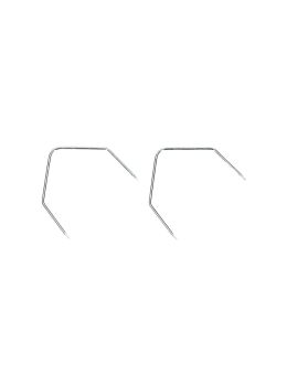 Pair of release keys for Opel car radio