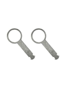 Pair of release keys for Audi / Volkswagen car radio
