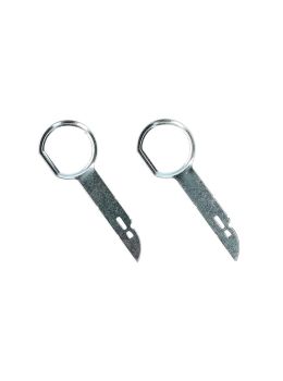 Pair of Becker car radio release keys for Audi / Mercedes / Volkswagen 