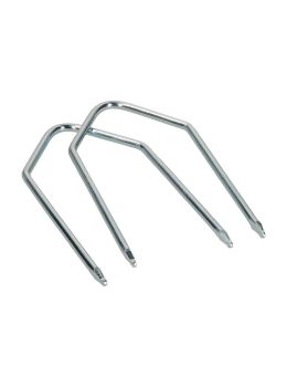 Pair of Blaupunkt and Philips car radio release keys for Opel 