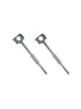 Pair of release keys for Kenwood car radio