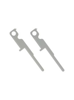 Pair of release keys for Kenwood car radio