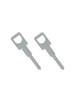 Pair of release keys for Clarion car radio