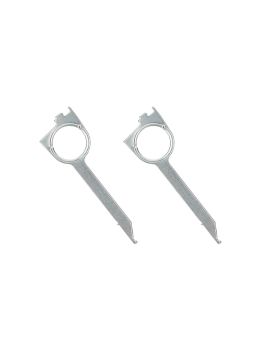 Pair of release keys for Becker car radio
