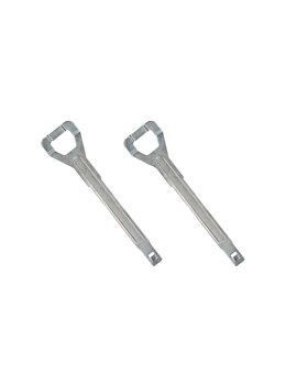 Coppia di estrattori per autoradio Alfa Romeo / Citroën