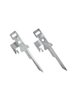 Pair of release keys for Kenwood Mask car radio