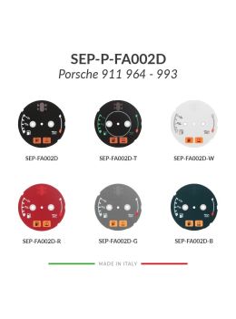 Porsche 911 964 - 993 fuel and oil gauge dial available colours
