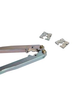 0 Pinza per crimpatura guaina contakm/ tachigrafi (+3 set di adattatori)