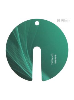 Protective disc for instrument clusters gauge faces - 10 pcs pack