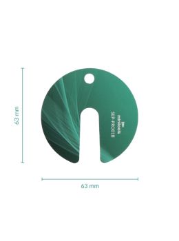 Protective disc for instrument panels gauge faces - 10 pcs pack