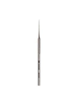 Needle tip steel probe