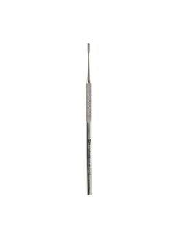 Steel probe with flat tip