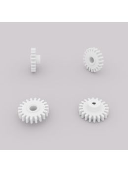 0 Ingranaggio R4 20 denti