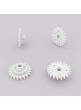 0 Ingranaggio R9 20+29 denti