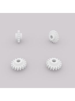 0 Ingranaggio R18 17 denti