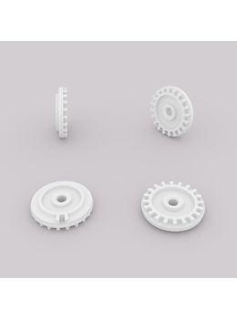 0 Ingranaggio R22 20 denti