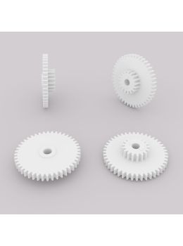 0 Ingranaggio R28 44+17 denti