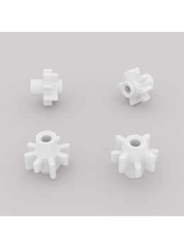 0 Ingranaggio R35 8 denti