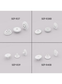 0 Kit ingranaggi: SEP-R37+SEP-R38+SEP-R39+SEP-R40