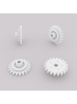 0 Ingranaggio R37 20+30 denti