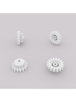 Gear (16 external - 20 internal teeth) for Mercedes W126 and R107 instrument clusters