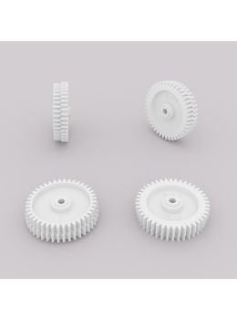 Gears (42 external - 40 internal teeth) for Mercedes W126 and R107 instrument clusters