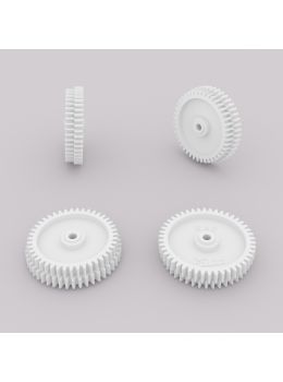 Gear (46 external - 43 internal teeth) for Mercedes W126 and R107 instrument clusters