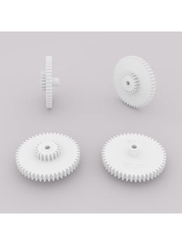 Gear (48 external - 19 internal teeth) for Mercedes R107 instrument clusters