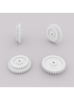Gear (43 external - 34 internal teeth) for Mercedes R107 instrument clusters
