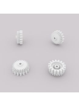 Gear (16 external - 26 internal teeth) for Mercedes R107 instrument clusters