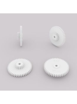 Gear (44 external - 16 internal teeth) for BMW K75, K1, K100, K1100 motorcycles dashboards