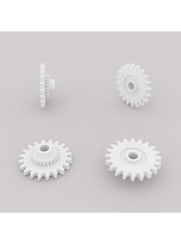 Gear for Porsche 911 and Porsche 944 instrument clusters