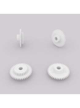 Gear (40 external - 26 internal teeth) for Porsche 911 G and Ruf dashboards (miles version)