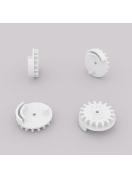 Gear (17 teeth) for BMW Z1, Porsche 911 and Ruf instrument clusters