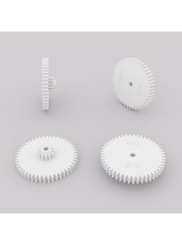 Gear (47 external - 12 internal teeth) for Mercedes R107 instrument clusters
