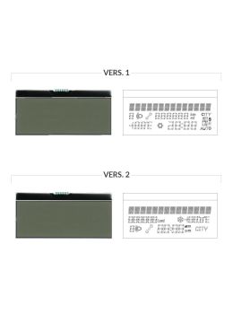 Confronto Display LCD per contachilometri Fiat Stilo