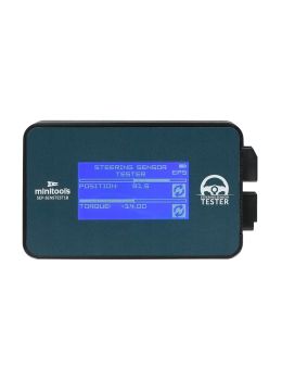 Tester for steering angle sensors